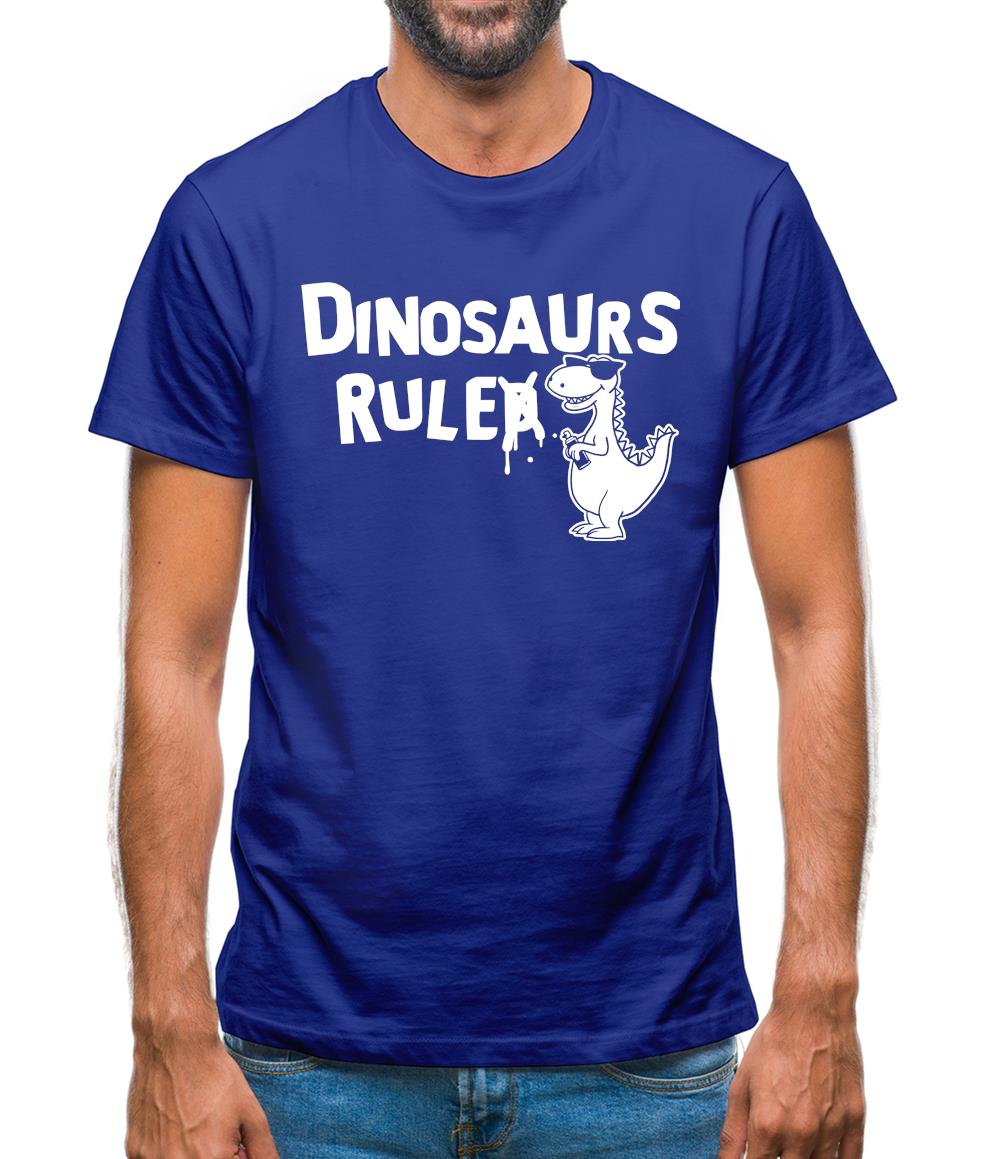 Dinosaurs Ruled Mens T-Shirt Dinosaurs Ruled Mens T-Shirt