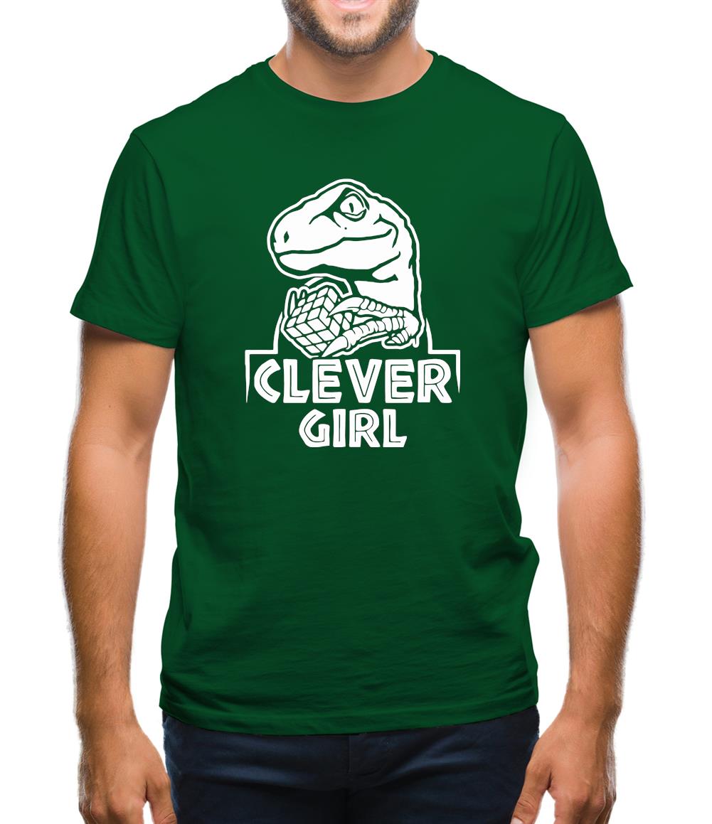 Clever Girl Mens T-Shirt Clever Girl Mens T-Shirt