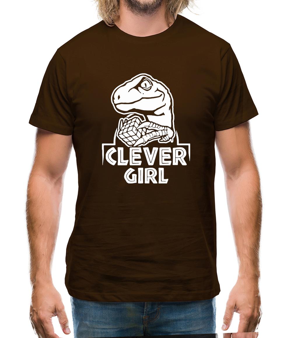 Clever Girl Mens T-Shirt Clever Girl Mens T-Shirt