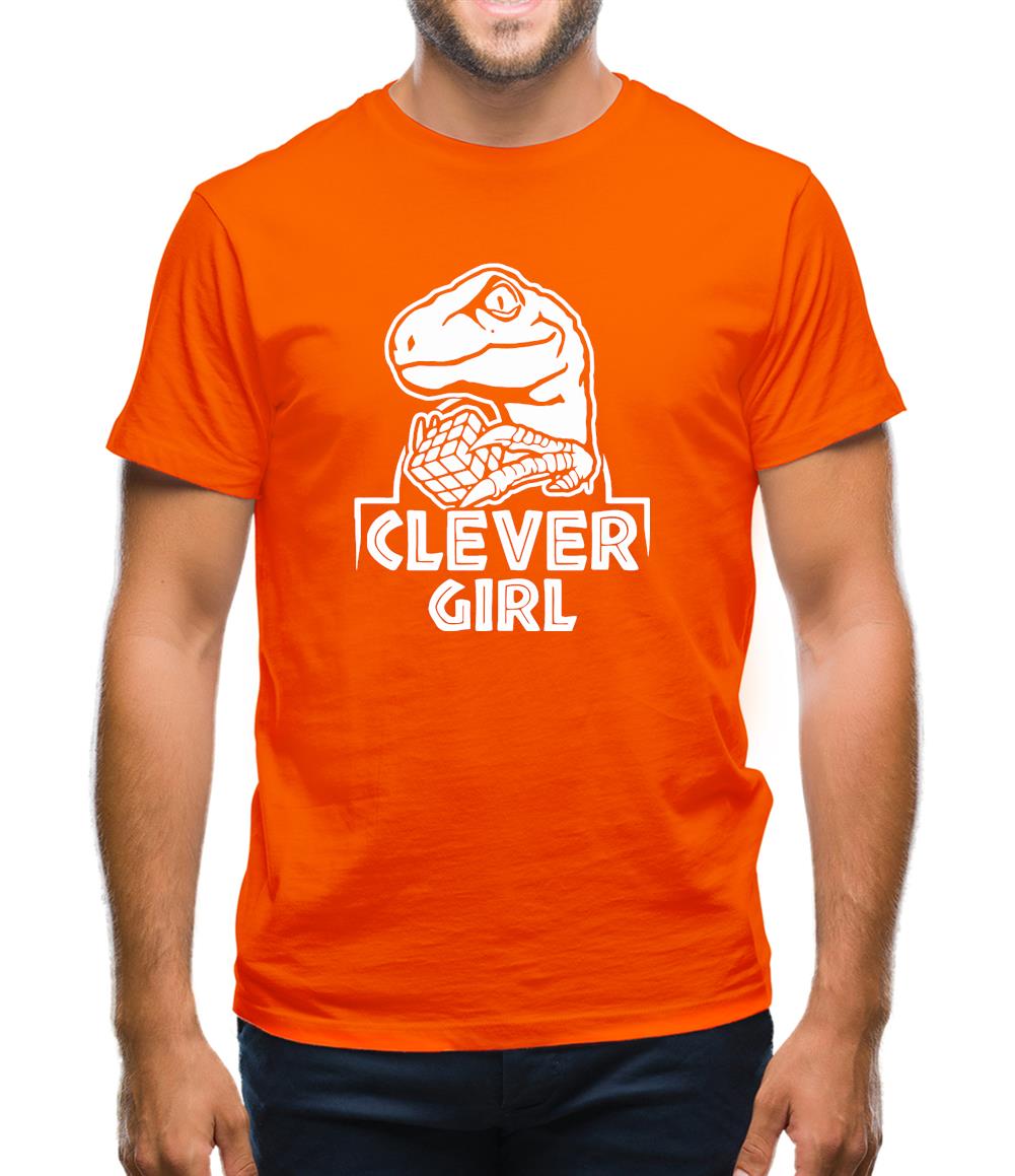Clever Girl Mens T-Shirt Clever Girl Mens T-Shirt
