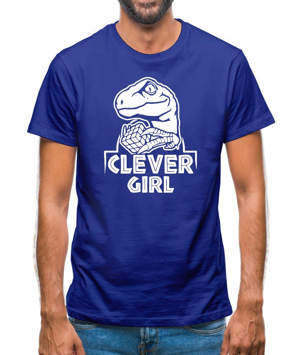 Clever Girl Mens T-Shirt Clever Girl Mens T-Shirt
