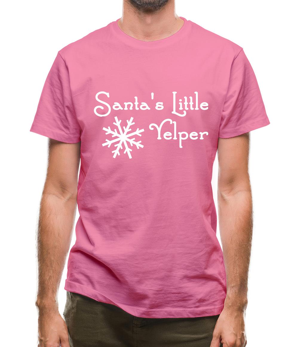 Santa's Little Yelper! Mens T-Shirt Santa's Little Yelper! Mens T-Shirt