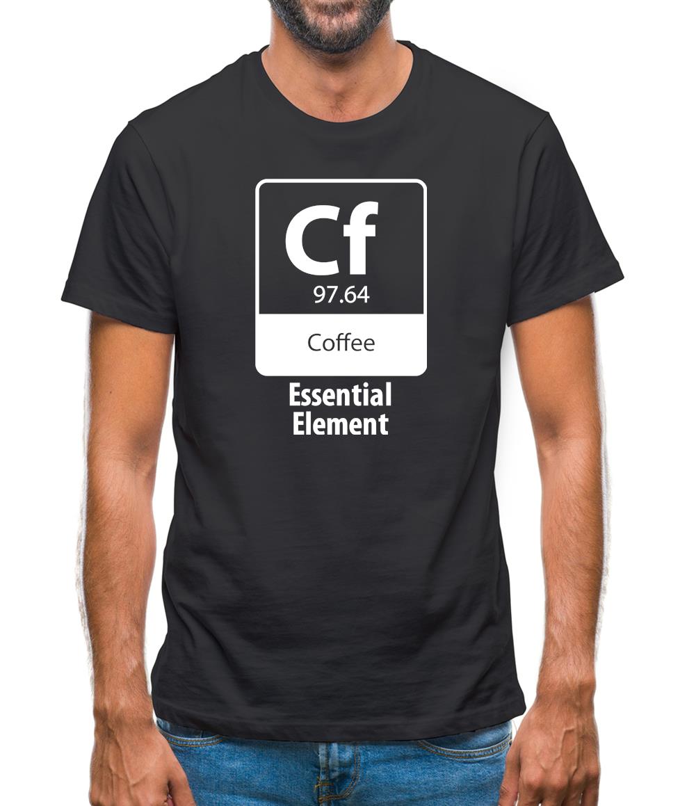 Coffee - Essential Element Mens T-Shirt Coffee - Essential Element Mens T-Shirt