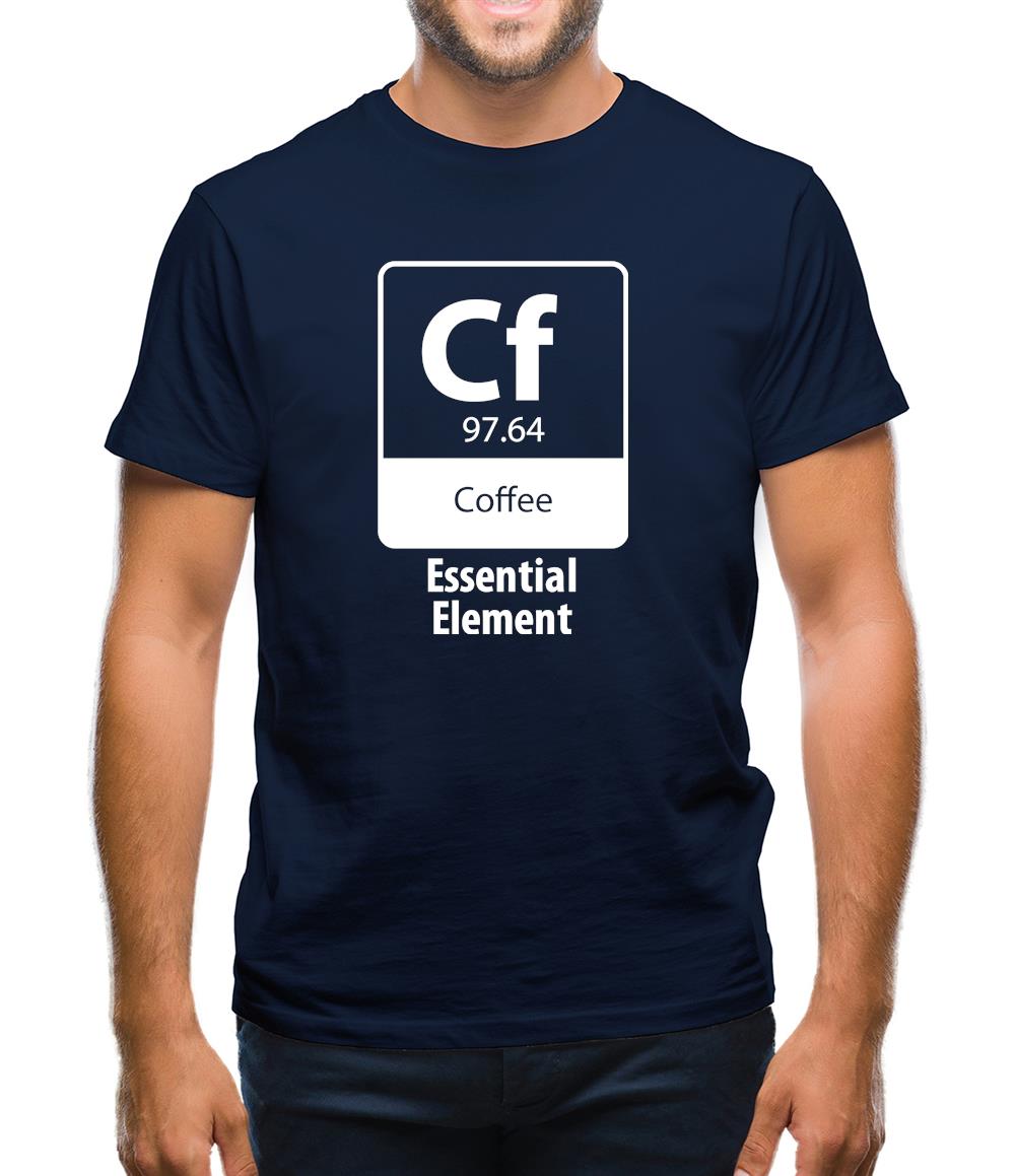 Coffee - Essential Element Mens T-Shirt Coffee - Essential Element Mens T-Shirt