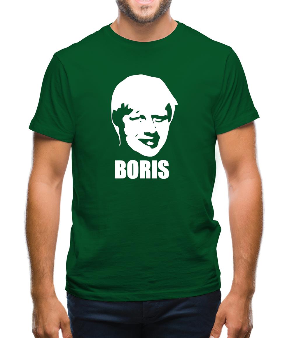Boris Johnson Mens T-Shirt Boris Johnson Mens T-Shirt