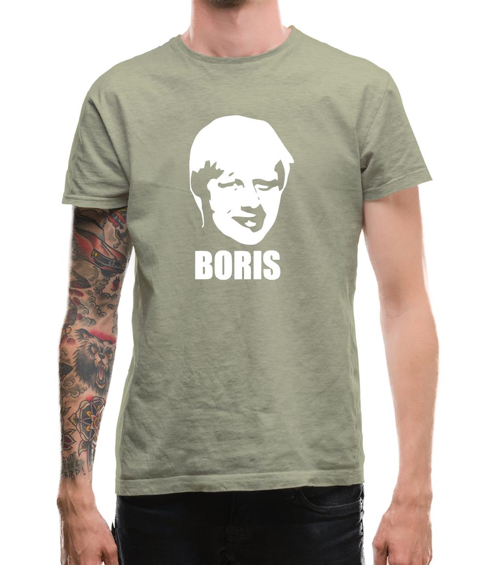 Boris Johnson Mens T-Shirt Boris Johnson Mens T-Shirt