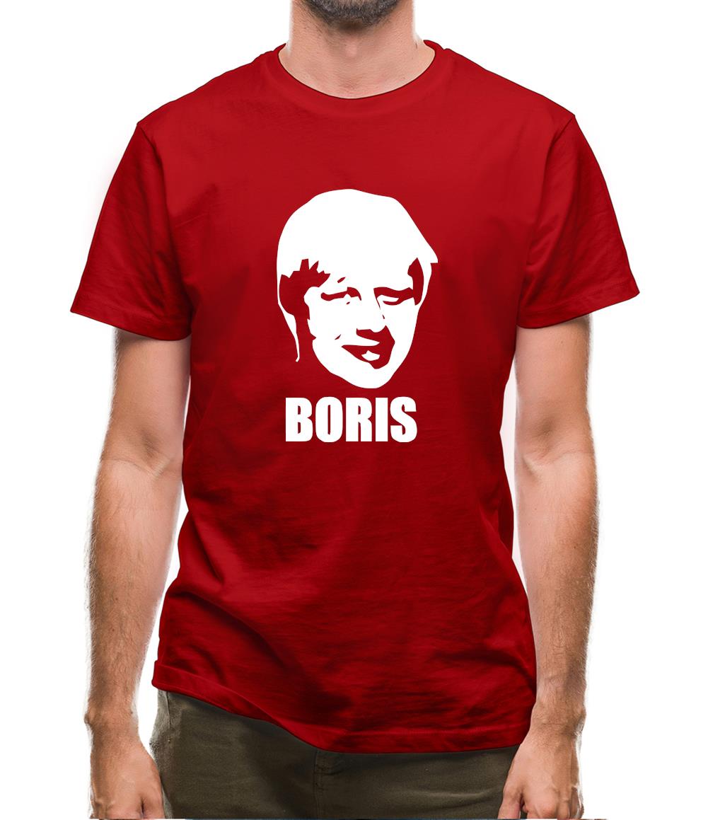 Boris Johnson Mens T-Shirt Boris Johnson Mens T-Shirt