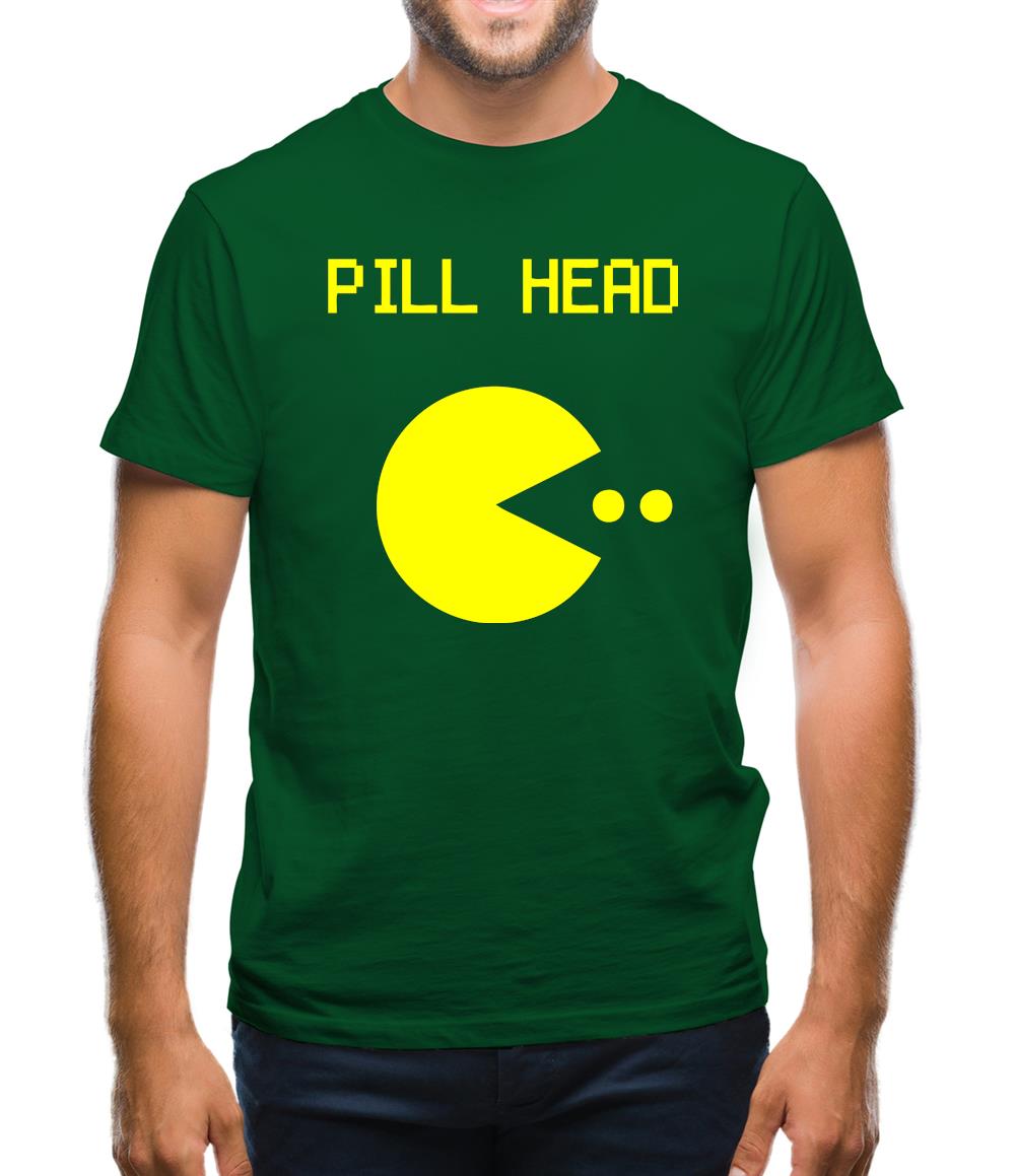 Pill Head Mens T-Shirt Pill Head Mens T-Shirt