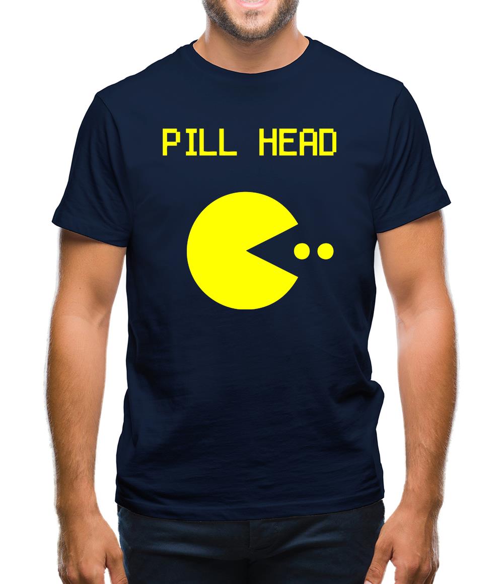 Pill Head Mens T-Shirt Pill Head Mens T-Shirt