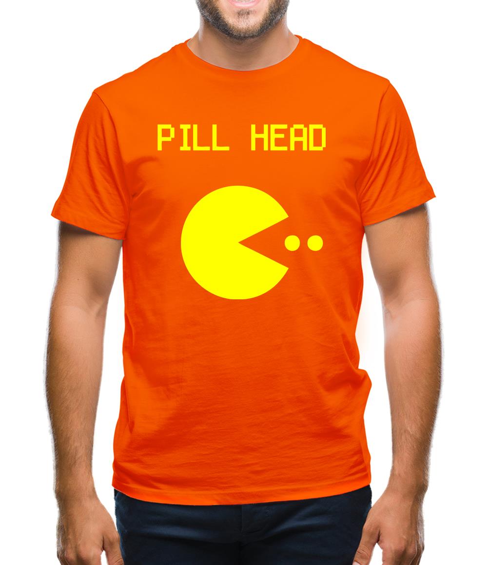 Pill Head Mens T-Shirt Pill Head Mens T-Shirt