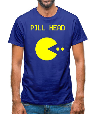 Pill Head Mens T-Shirt