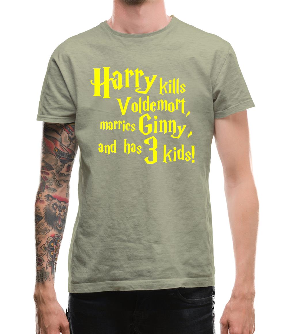 Potter Spoiler Mens T-Shirt Potter Spoiler Mens T-Shirt