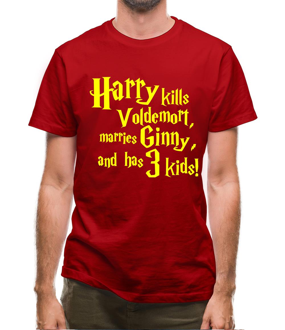 Potter Spoiler Mens T-Shirt Potter Spoiler Mens T-Shirt