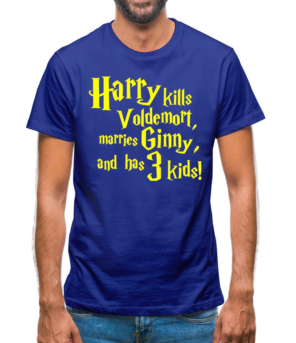 Potter Spoiler Mens T-Shirt Potter Spoiler Mens T-Shirt
