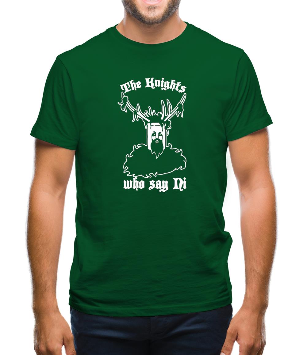 The Knights Who Say Ni Mens T-Shirt The Knights Who Say Ni Mens T-Shirt
