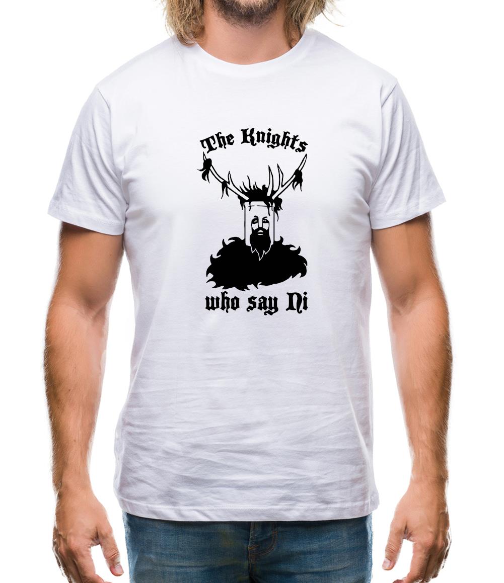 The Knights Who Say Ni Mens T-Shirt The Knights Who Say Ni Mens T-Shirt