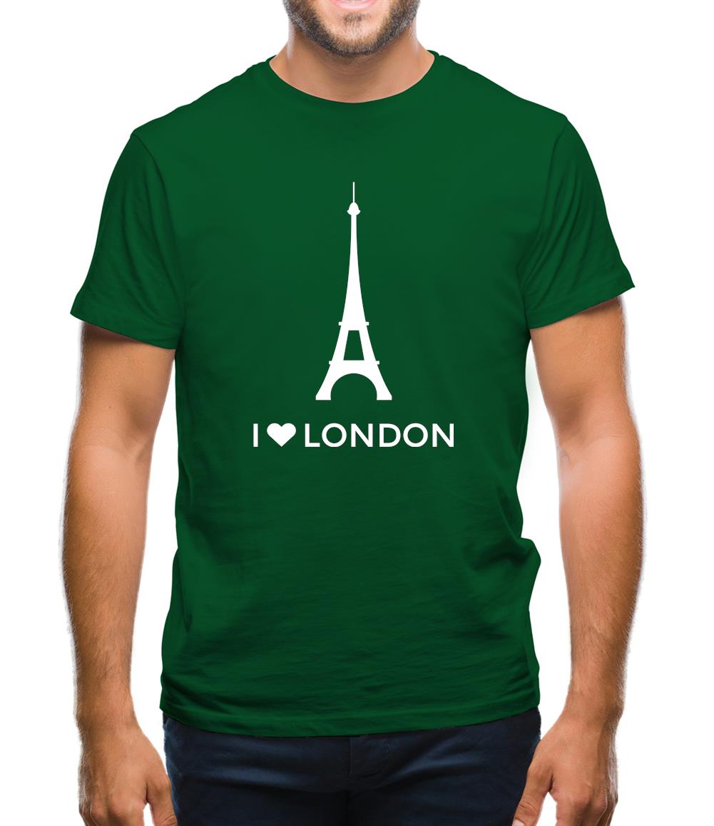 I Love London Mens T-Shirt I Love London Mens T-Shirt