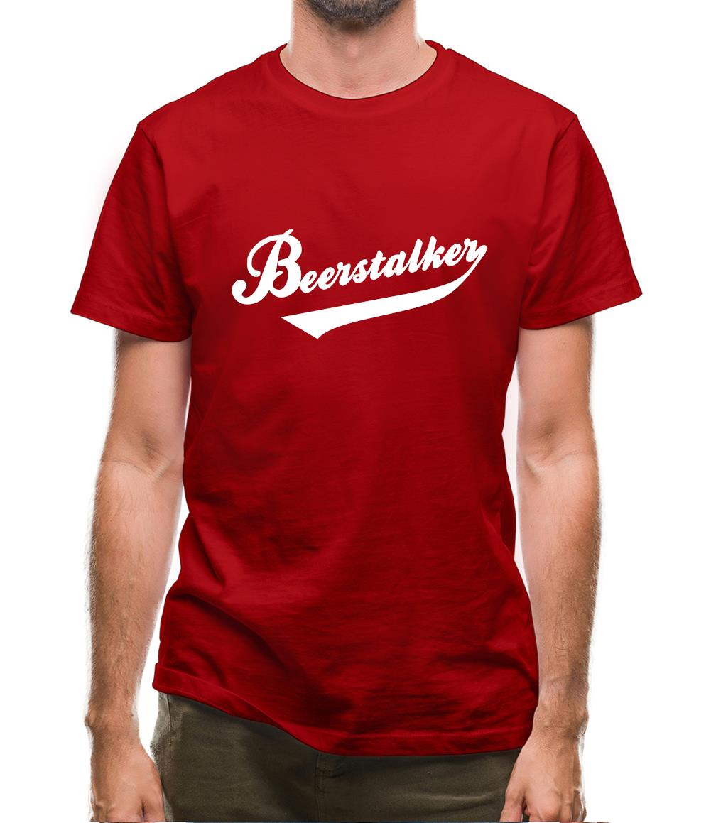 Beerstalker Mens T-Shirt Beerstalker Mens T-Shirt