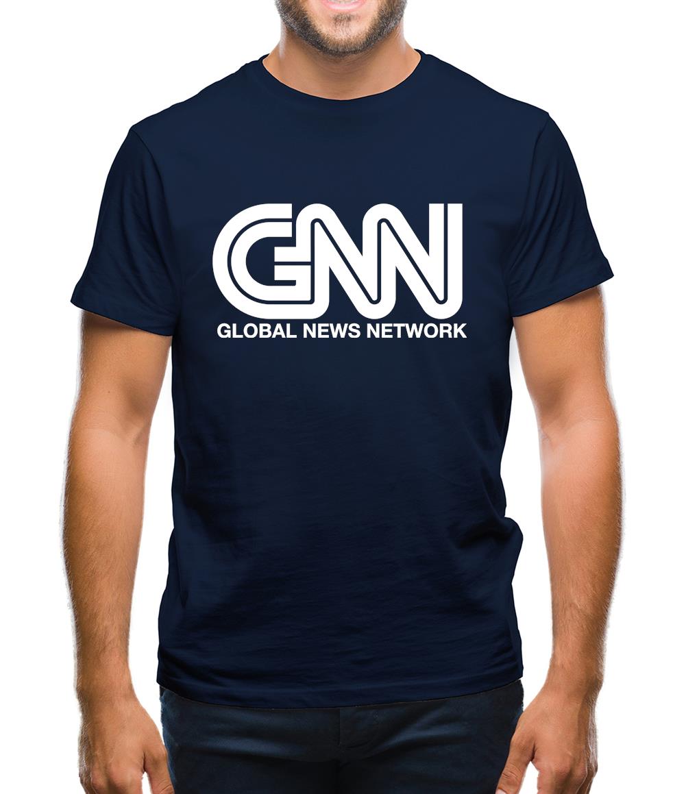 Global News Network - Anchorman 2 Mens T-Shirt Global News Network - Anchorman 2 Mens T-Shirt