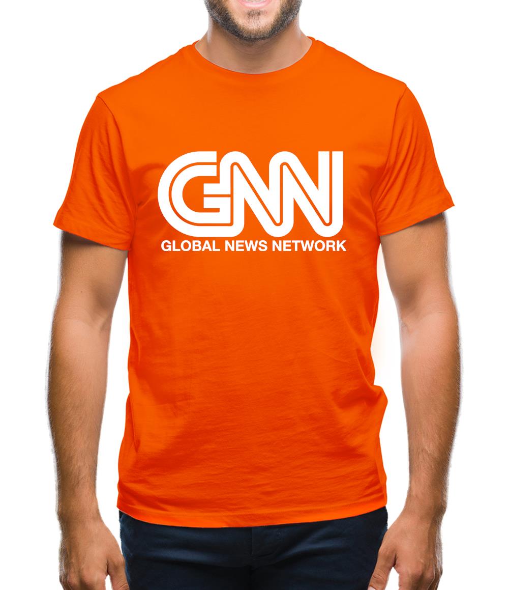 Global News Network - Anchorman 2 Mens T-Shirt Global News Network - Anchorman 2 Mens T-Shirt