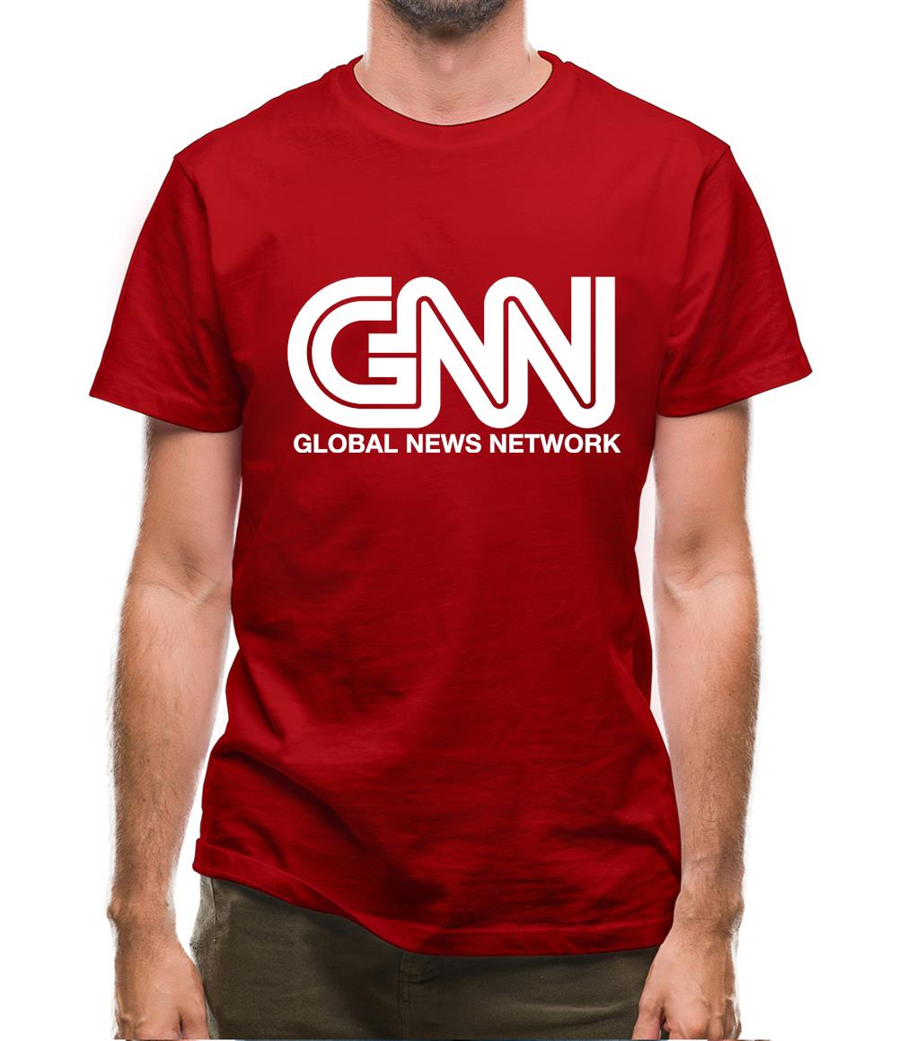 Global News Network - Anchorman 2 Mens T-Shirt Global News Network - Anchorman 2 Mens T-Shirt