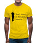 I don't shave for Sherlock Holmes 1 Mens T-Shirt I don't shave for Sherlock Holmes 1 Mens T-Shirt