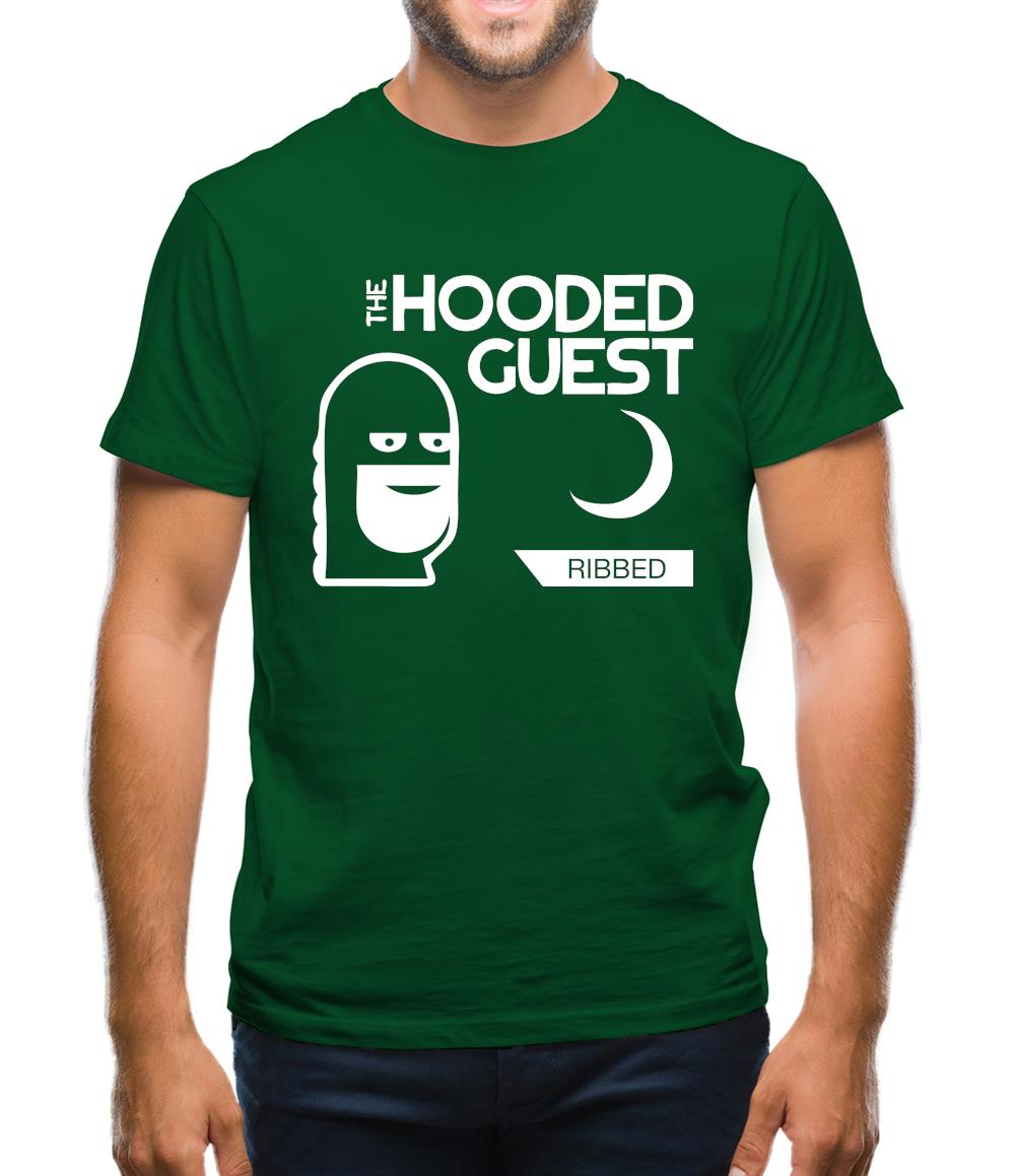 Anchorman 2 - The hooded guest Mens T-Shirt Anchorman 2 - The hooded guest Mens T-Shirt