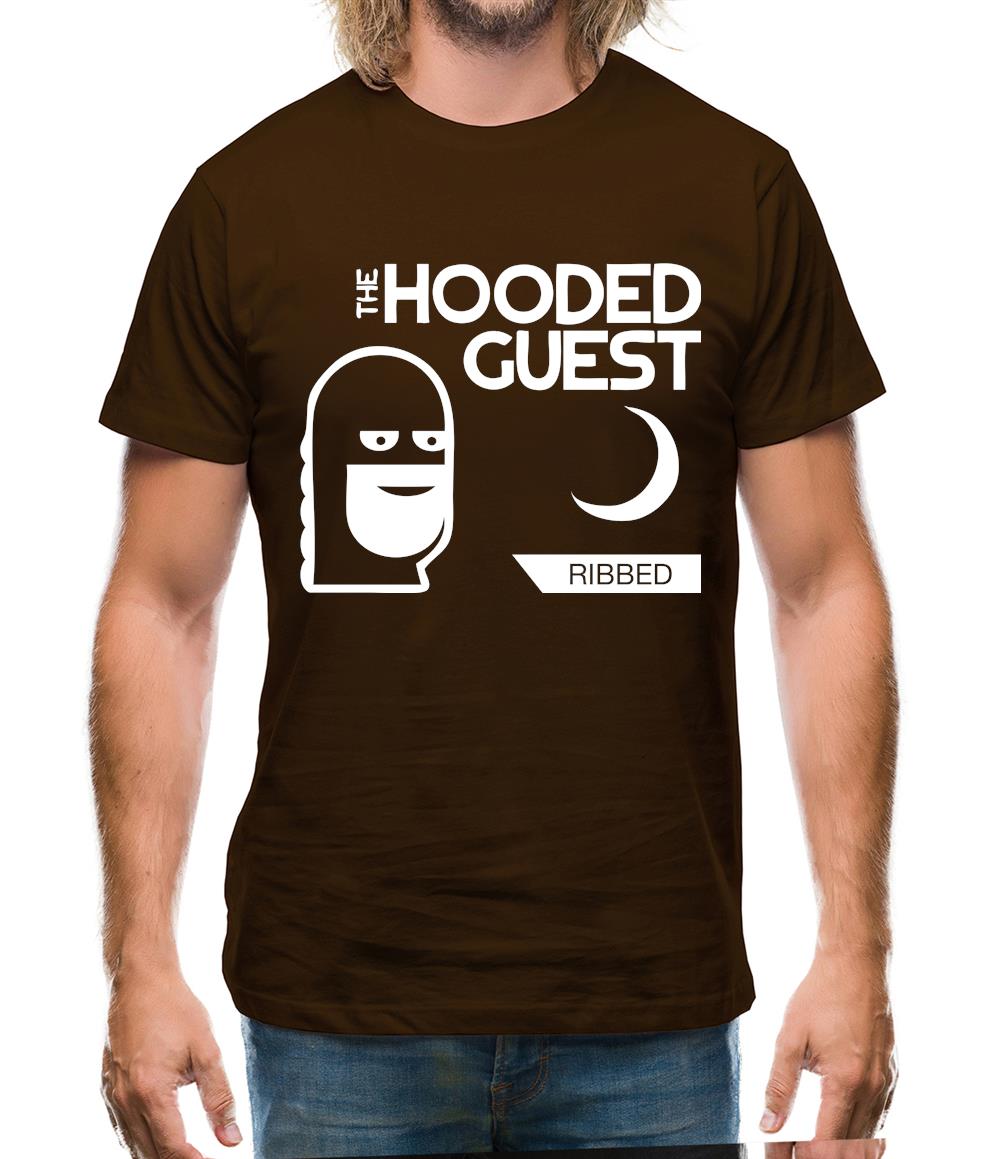 Anchorman 2 - The hooded guest Mens T-Shirt Anchorman 2 - The hooded guest Mens T-Shirt