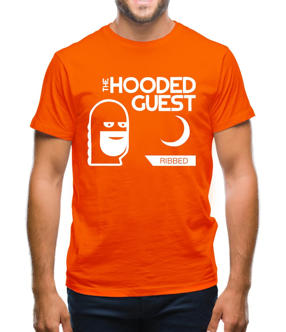 Anchorman 2 - The hooded guest Mens T-Shirt Anchorman 2 - The hooded guest Mens T-Shirt