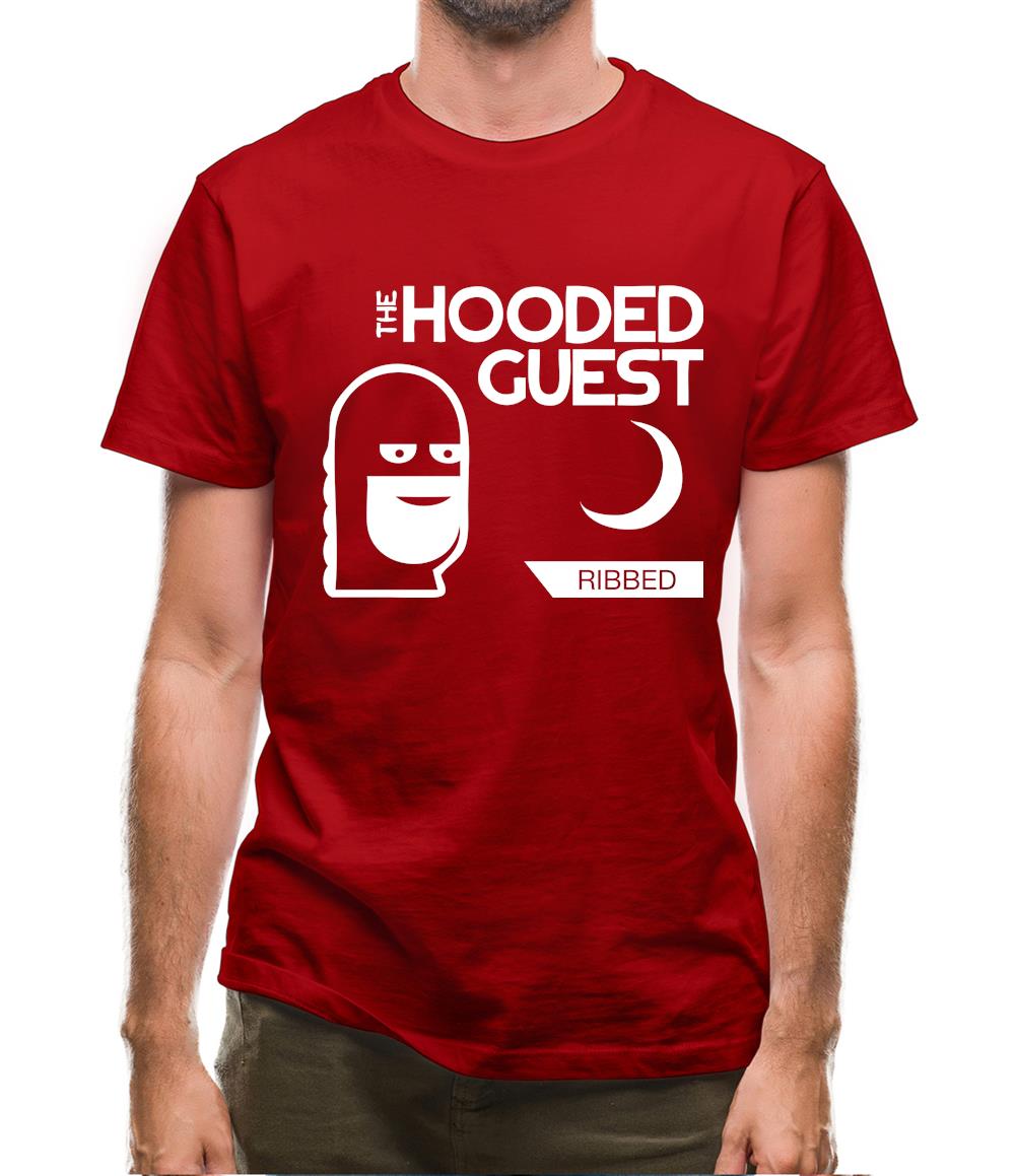 Anchorman 2 - The hooded guest Mens T-Shirt Anchorman 2 - The hooded guest Mens T-Shirt