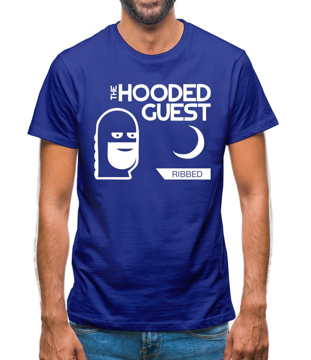 Anchorman 2 - The hooded guest Mens T-Shirt Anchorman 2 - The hooded guest Mens T-Shirt