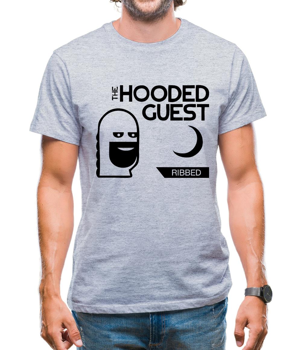 Anchorman 2 - The hooded guest Mens T-Shirt Anchorman 2 - The hooded guest Mens T-Shirt