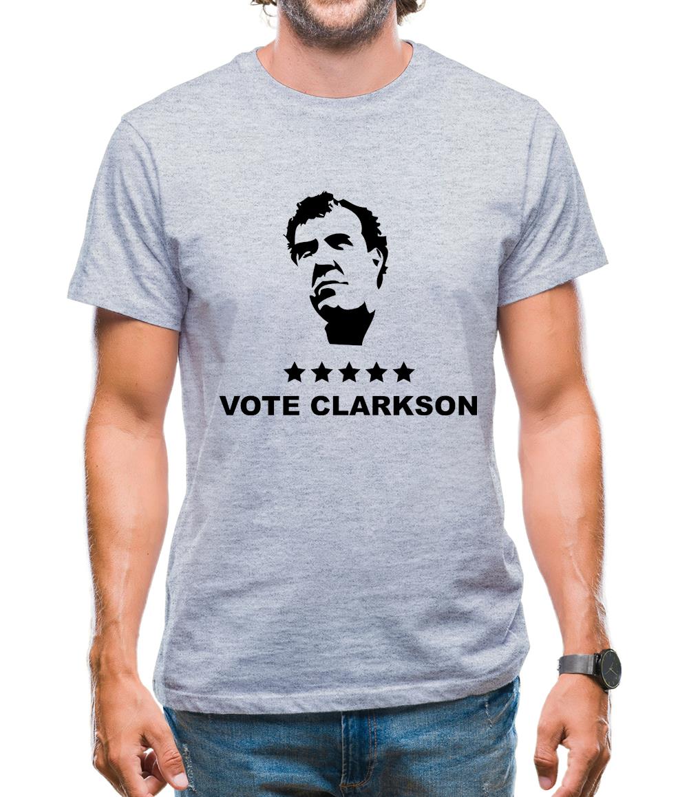 Vote Clarkson Mens T-Shirt Vote Clarkson Mens T-Shirt