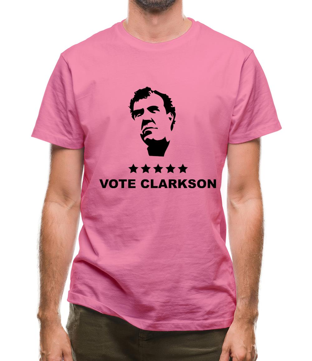 Vote Clarkson Mens T-Shirt Vote Clarkson Mens T-Shirt