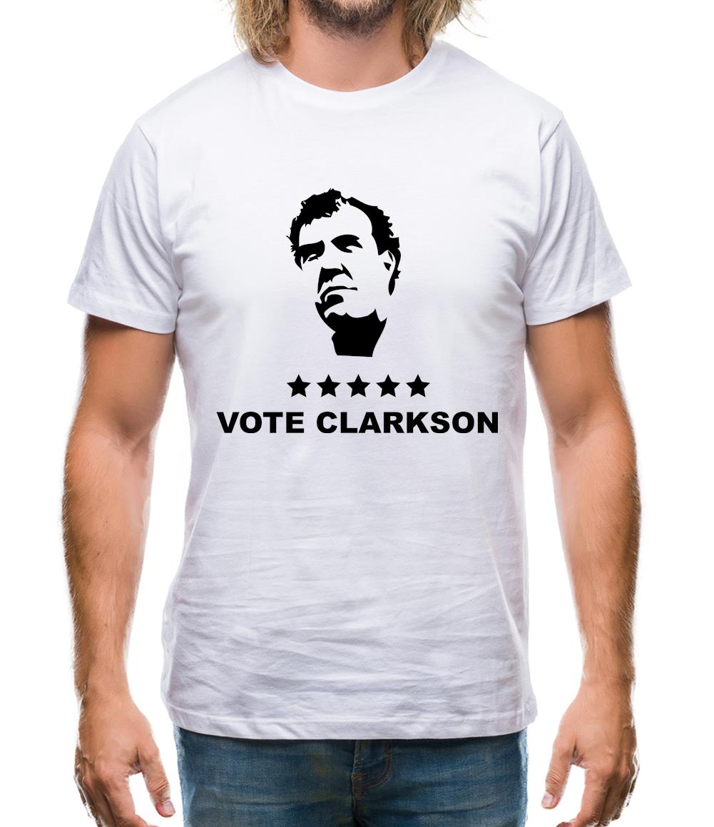 Vote Clarkson Mens T-Shirt Vote Clarkson Mens T-Shirt