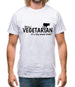 Being a vegetarian - it's a big missed steak! Mens T-Shirt Being a vegetarian - it's a big missed steak! Mens T-Shirt
