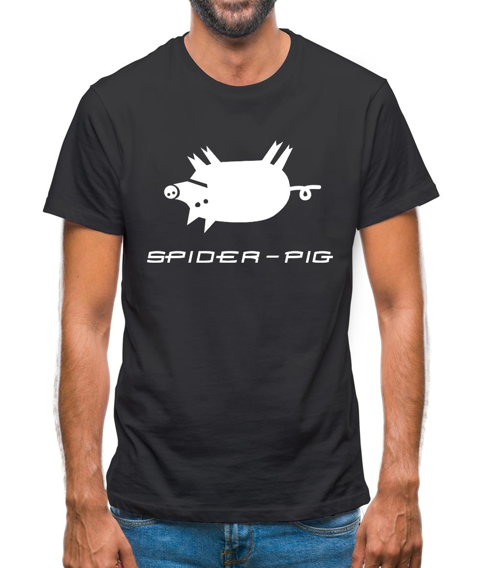 Spider-Pig Mens T-Shirt Spider-Pig Mens T-Shirt