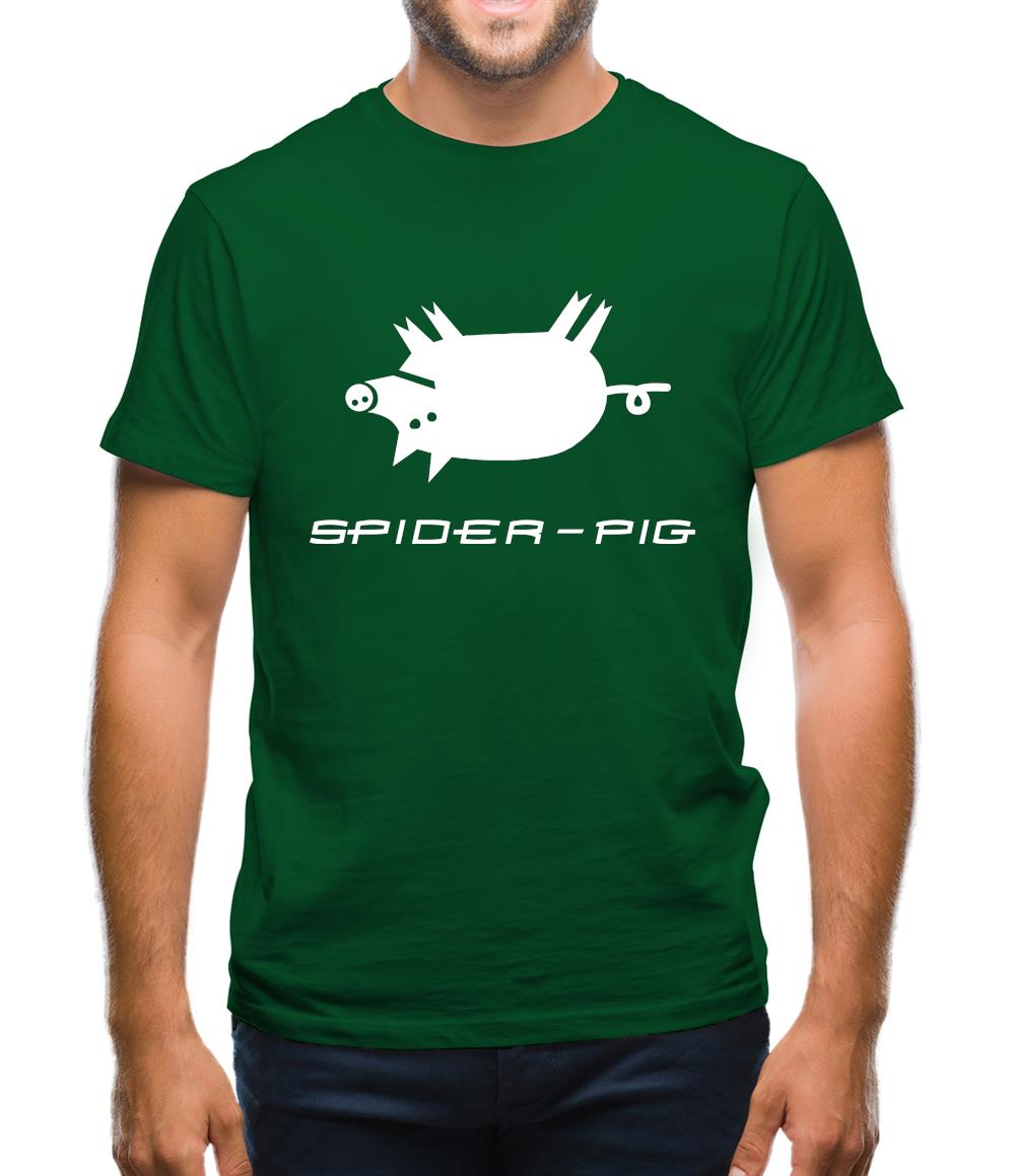 Spider-Pig Mens T-Shirt Spider-Pig Mens T-Shirt