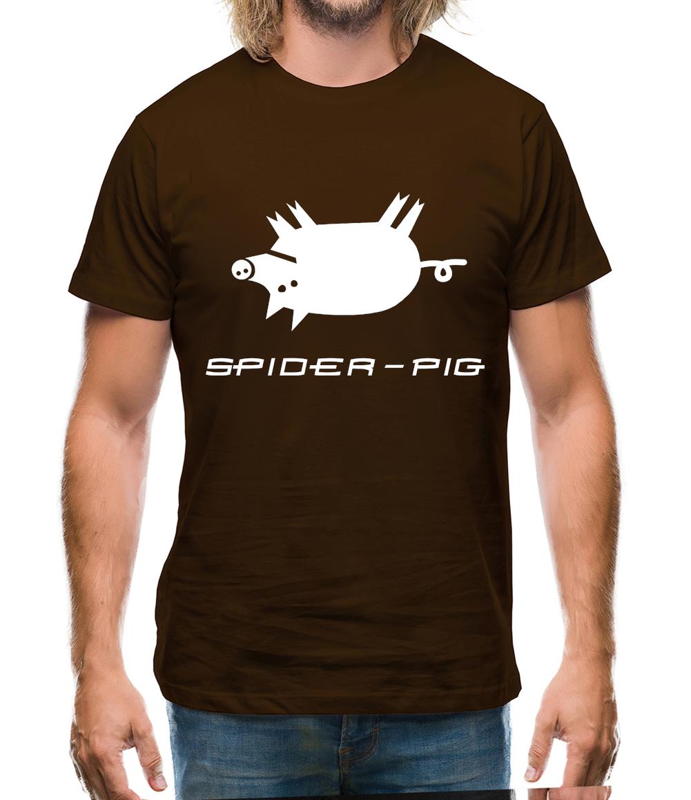 Spider-Pig Mens T-Shirt Spider-Pig Mens T-Shirt