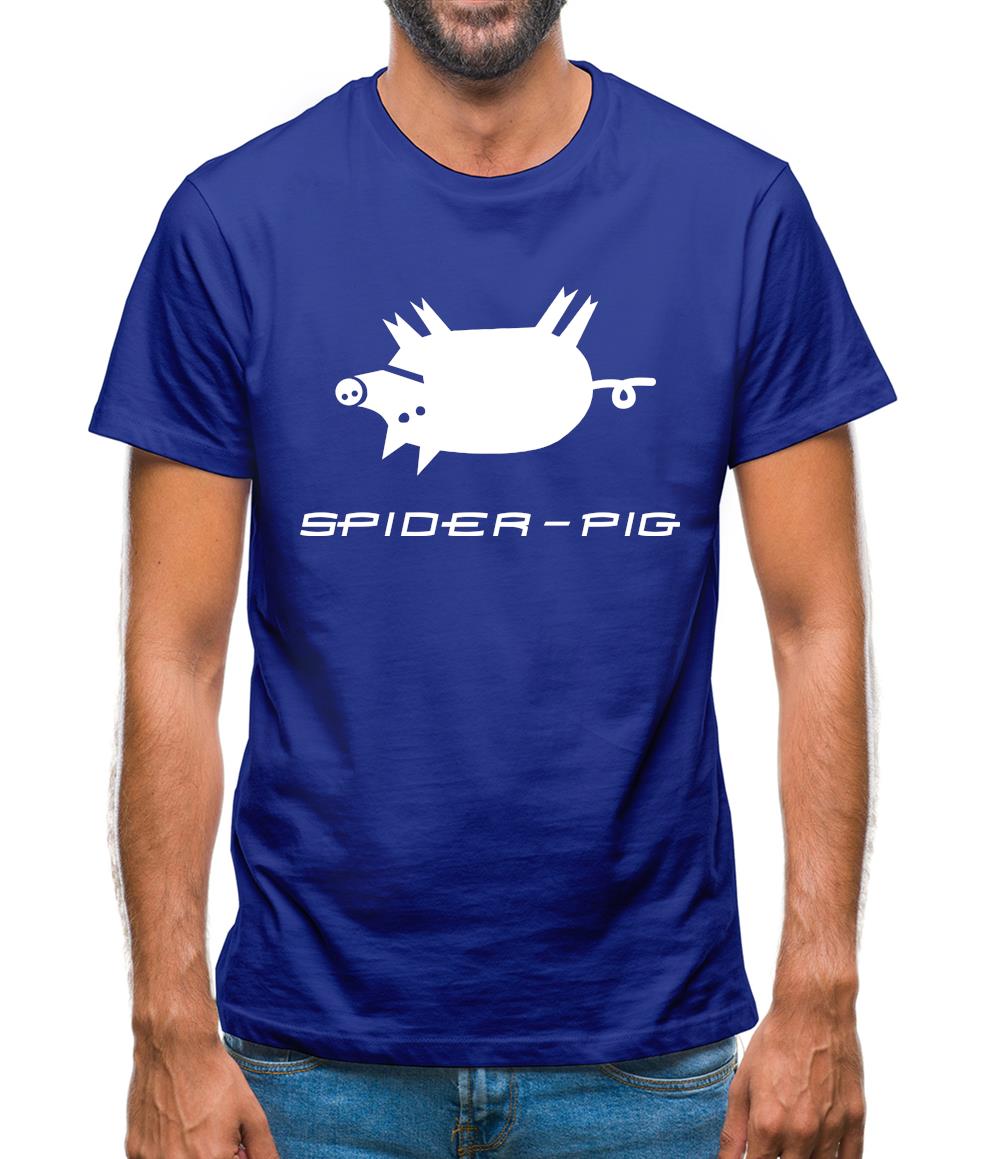 Spider-Pig Mens T-Shirt Spider-Pig Mens T-Shirt