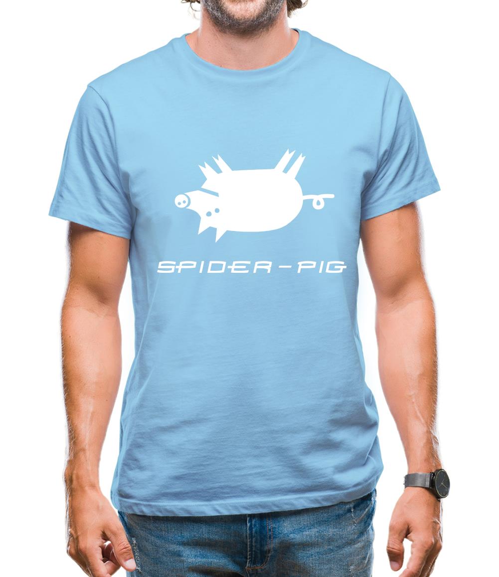 Spider-Pig Mens T-Shirt Spider-Pig Mens T-Shirt