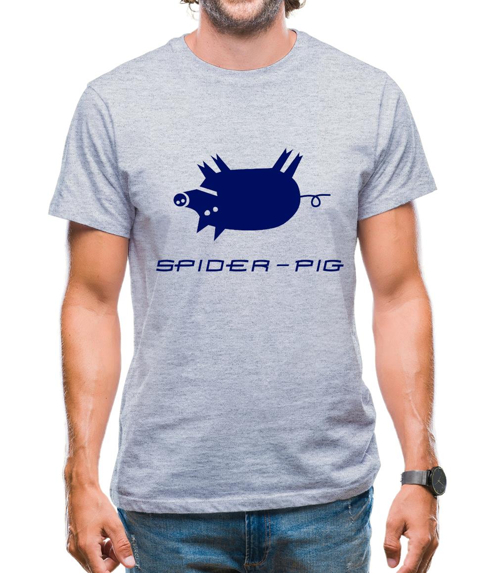 Spider-Pig Mens T-Shirt Spider-Pig Mens T-Shirt