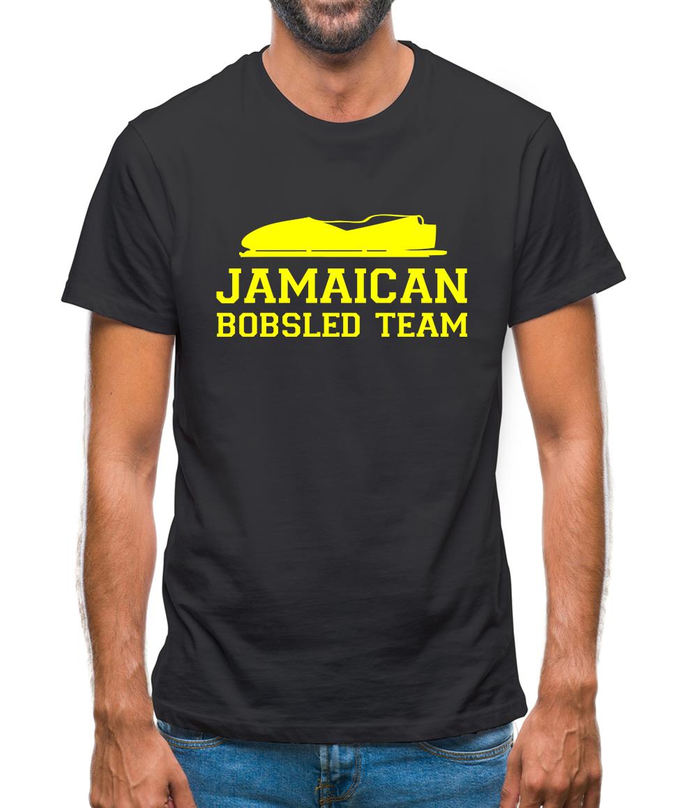 Jamaican Bobsled Team Mens T-Shirt Jamaican Bobsled Team Mens T-Shirt