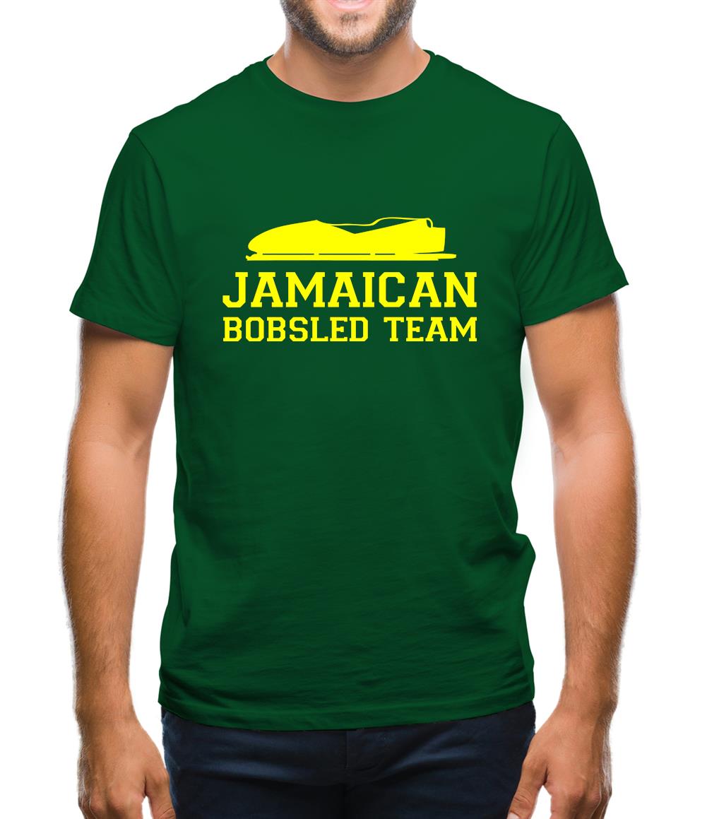 Jamaican Bobsled Team Mens T-Shirt Jamaican Bobsled Team Mens T-Shirt