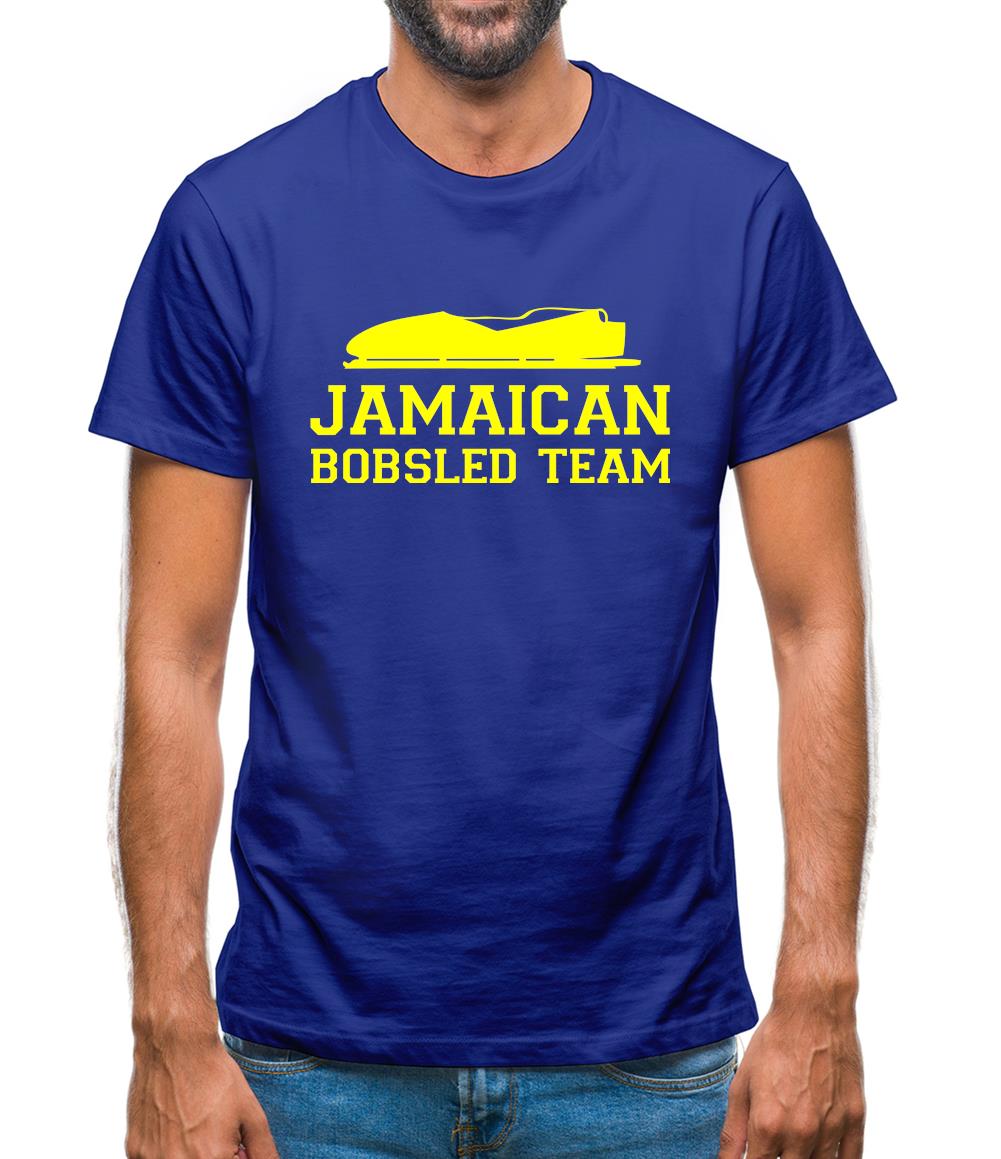 Jamaican Bobsled Team Mens T-Shirt Jamaican Bobsled Team Mens T-Shirt