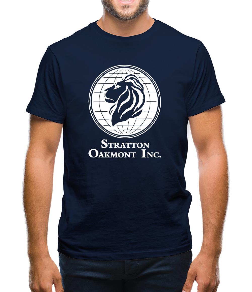 Stratton Oakmont Inc Mens T-Shirt Stratton Oakmont Inc Mens T-Shirt