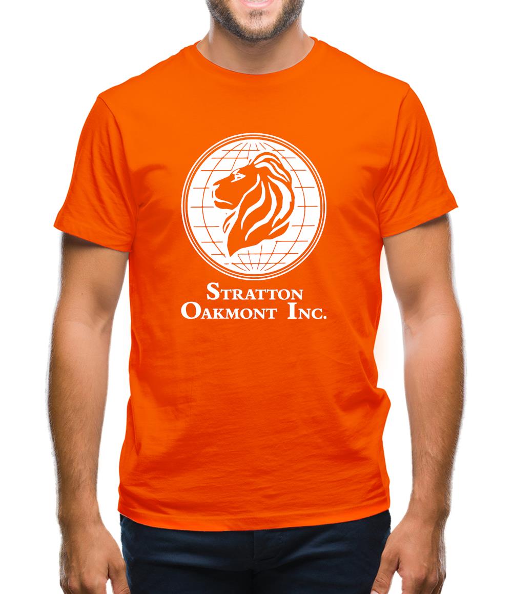 Stratton Oakmont Inc Mens T-Shirt Stratton Oakmont Inc Mens T-Shirt