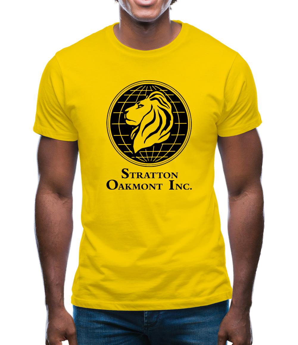 Stratton Oakmont Inc Mens T-Shirt Stratton Oakmont Inc Mens T-Shirt
