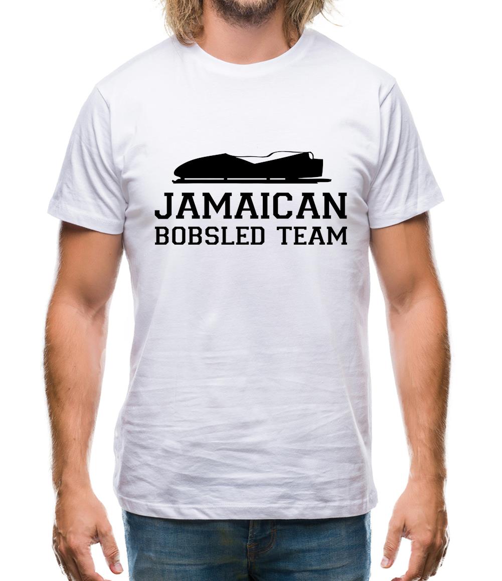 Jamaican Bobsled Team Mens T-Shirt Jamaican Bobsled Team Mens T-Shirt