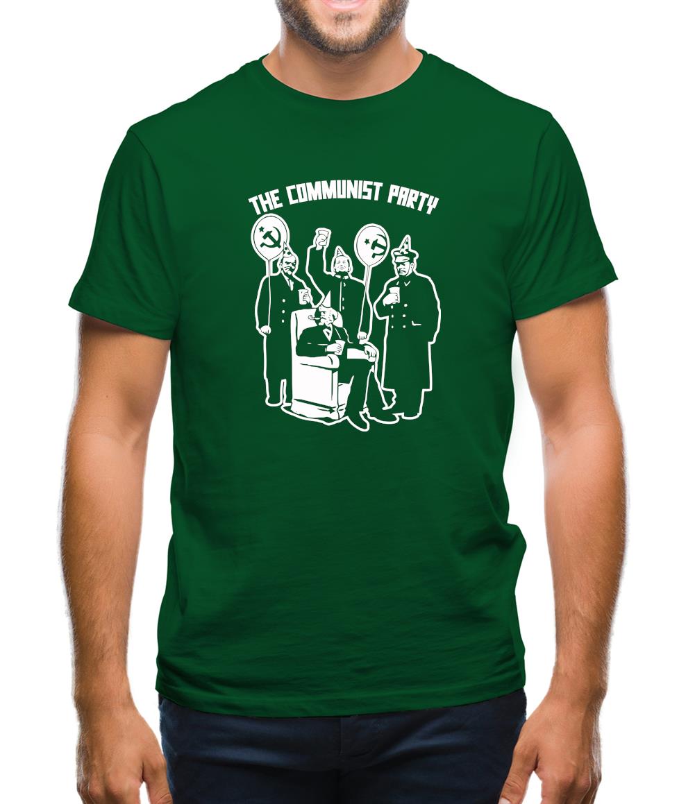 The Communist Party Mens T-Shirt The Communist Party Mens T-Shirt